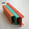 frp u-beam U type fiberglass channel pultruded process